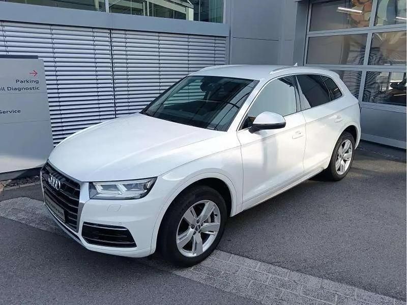 Blanc Utilisé 2017 Audi Q5 Design SUV | 26 900 € (Prix juste) - Image 1/4