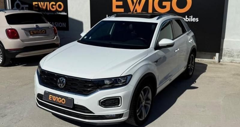 Blanc Utilisé 2020 VW T-Roc R-line SUV | 25 489 € (Prix juste) - Image 1/4