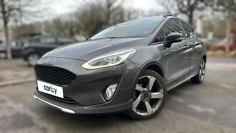 Gris Occasion 2019 Ford Fiesta Active Berline | 9 990 € (Super prix) - Image 1/4