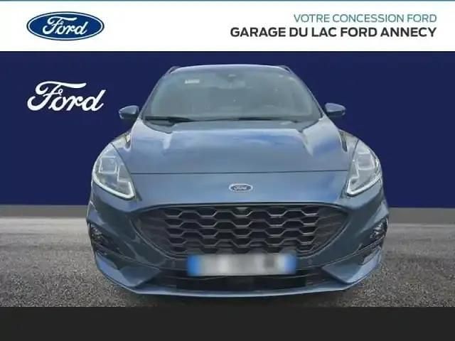 Occasion Ford Kuga ST-Line X 152 ch (111 kW) 2024 Bleu azur métallisée SUV