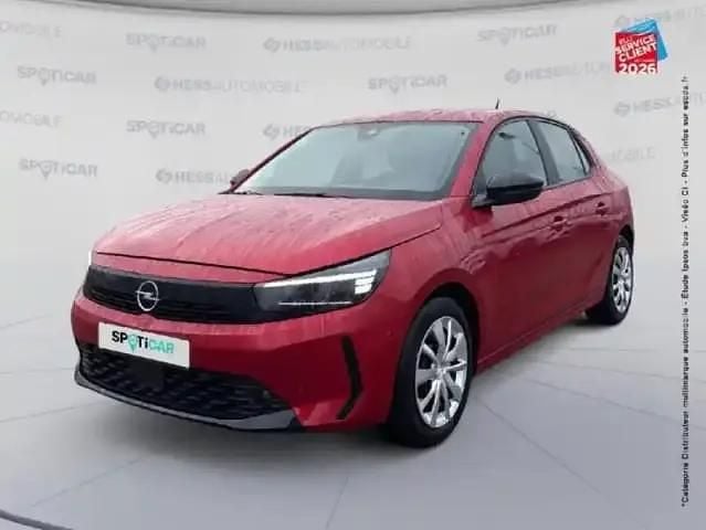 Occasion Opel Corsa 102 ch (75 kW) 2024 Rouge Berline