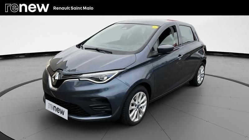 Gris Occasion 2021 Renault Zoe Zen Citadine | 10 990 € (Super prix) - Image 1/4