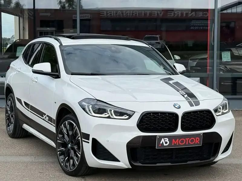 Blanc Utilisé 2021 BMW X2 Sport Line SUV | 31 990 € (Prix juste) - Image 1/4