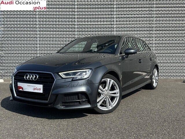 Gris daytona nacré Utilisé 2020 Audi A3 S-line plus | 22 990 € (Super prix) - Image 1/4