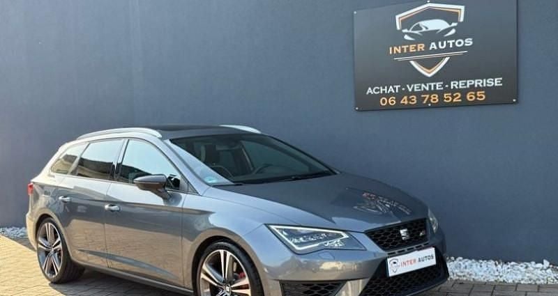 Occasion Seat Leon ST CUPRA 280 ch (205 kW) 2015 Break