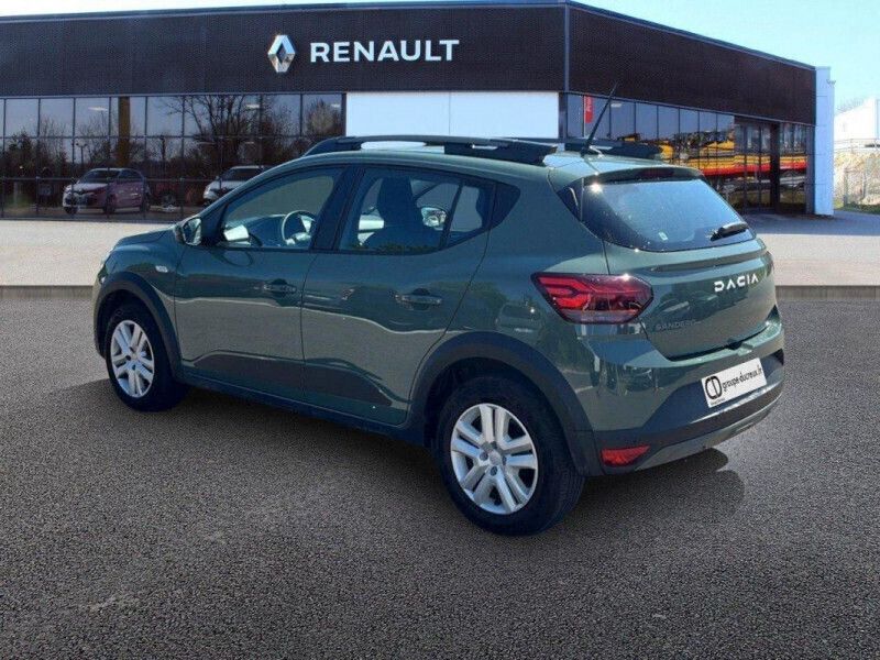 Occasion Dacia Sandero Expression 92 ch (67 kW) 2024 Vert liken Citadine