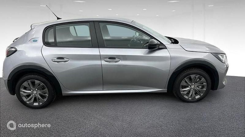 Occasion Peugeot e-208 Active 100 kW (136 ch) 2022 Gris Citadine