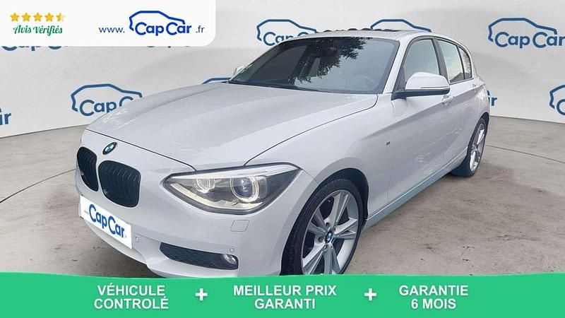 Occasion BMW 118 M Sport 143 ch (105 kW) 2012 Blanc Citadine
