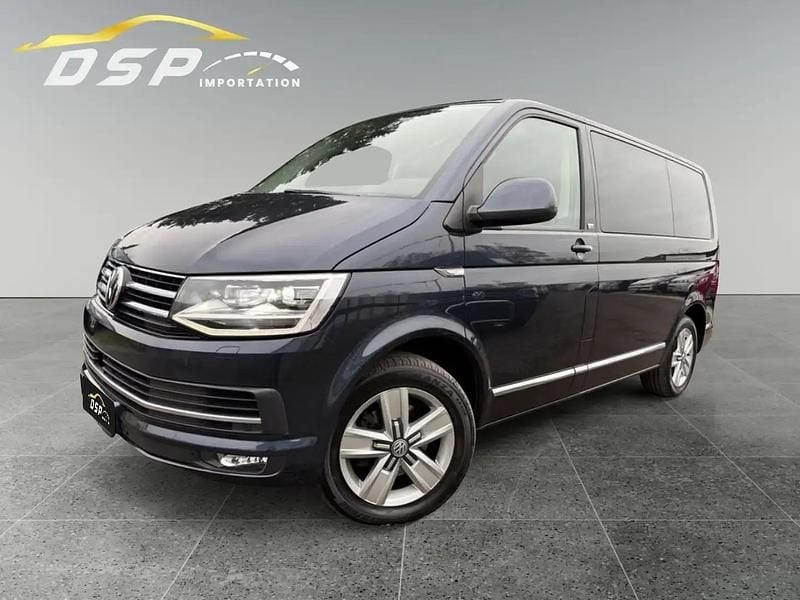 Bleu Occasion 2018 VW Multivan Generation Six Van | 31 590 € (Bon prix) - Image 1/4
