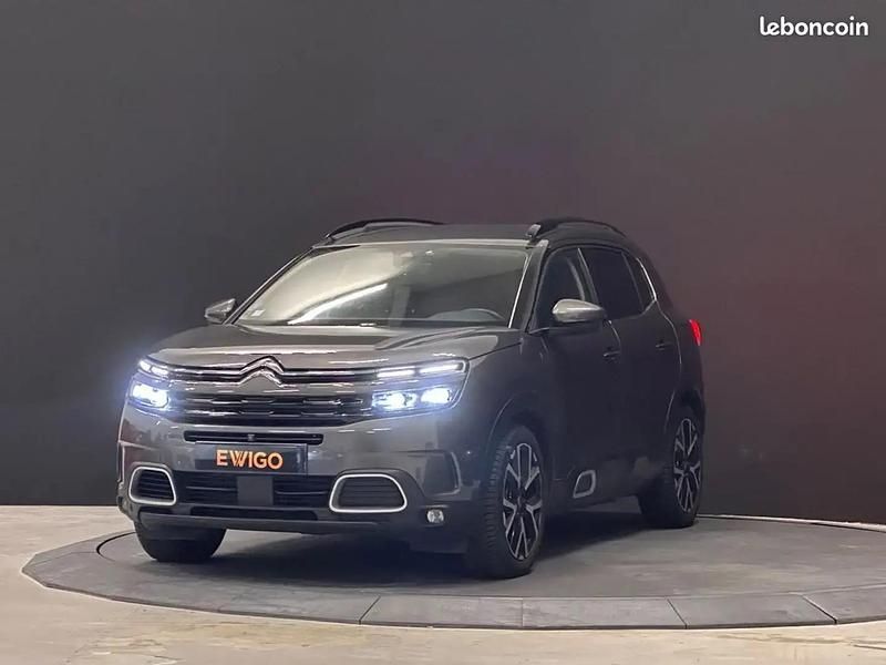 Gris Occasion 2021 Citroën C5 Aircross Shine SUV | 17 490 € (Super prix) - Image 1/4