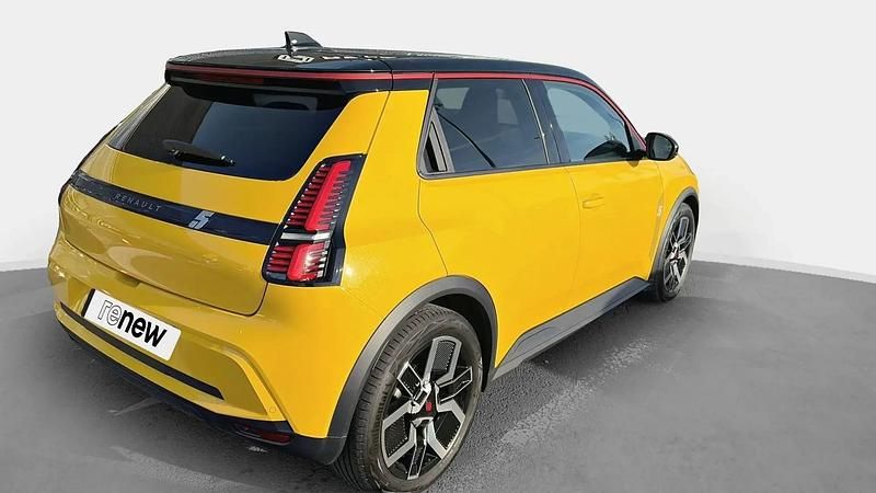 Nouvelle Renault 5 E-Tech Techno 88 kW (120 ch) 2025 Jaune Berline