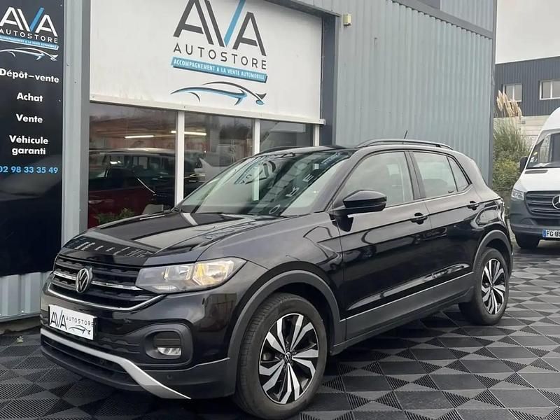 Noir Occasion 2022 VW T-Cross LOUNGE SUV | 17 480 € (Prix juste) - Image 1/4