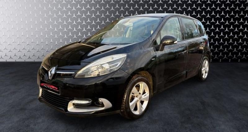 Noir Utilisé 2014 Renault Scénic III LIMITED Monospace | 3 490 € (Prix juste) - Image 1/4