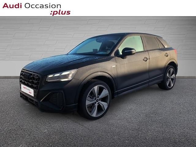 Noir mythe métallisé Occasion 2024 Audi Q2 S-Line SUV | 47 990 € - Image 1/4
