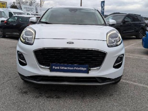 Blanc Utilisé 2022 Ford Puma Viva | 17 860 € (Prix juste) - Image 1/4