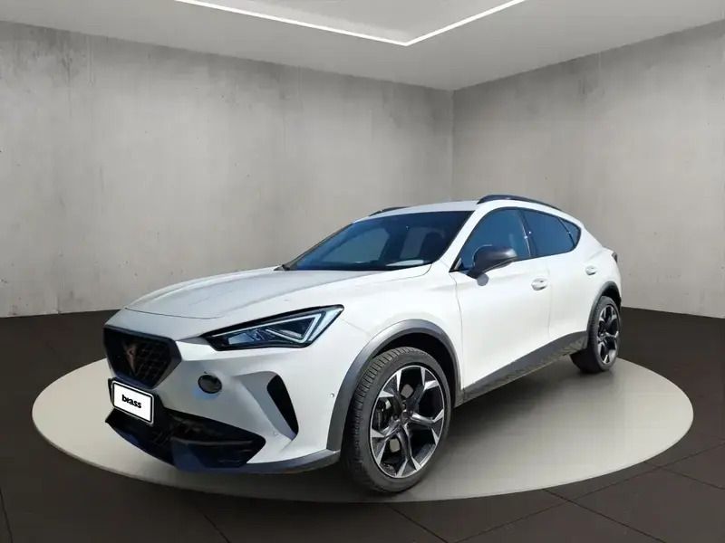 Blanc Utilisé 2024 Cupra Formentor VZ SUV | 36 480 € (Prix juste) - Image 1/4