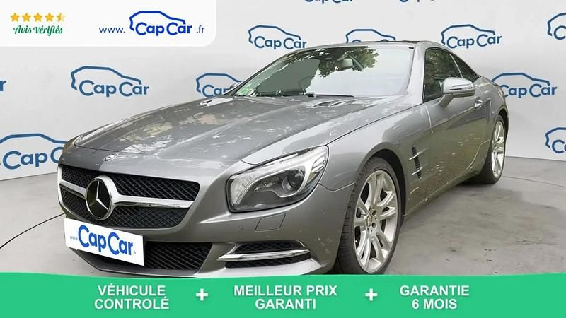 Utilisé 2012 Mercedes 500 Cabriolet | 49 990 € - Image 1/4