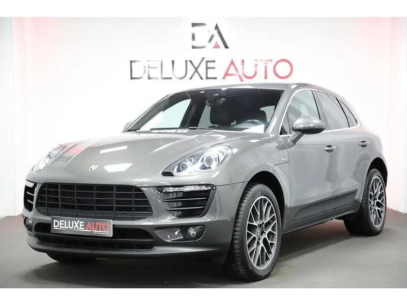 Gris Occasion 2015 Porsche Macan S SUV | 27 990 € (Super prix) - Image 1/4
