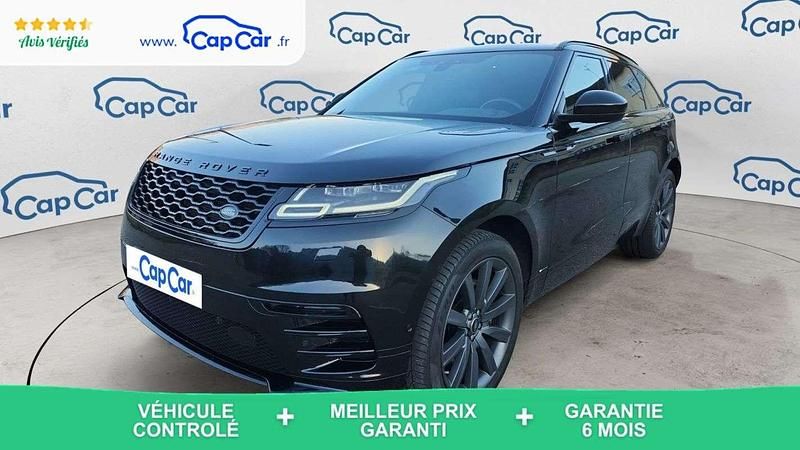 Occasion Land Rover Range Rover Velar HSE Dynamic 300 ch (220 kW) 2018 Noir SUV