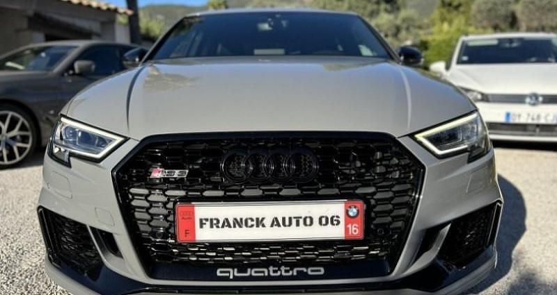 Occasion Audi RS3 Sport 400 ch (294 kW) 2019 Berline
