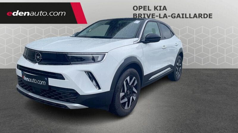 Blanc Utilisé 2022 Opel Mokka GS Line SUV | 18 500 € (Prix juste) - Image 1/4