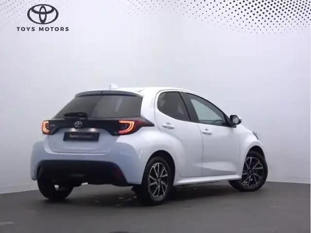 Occasion Toyota Yaris Design 2023 Blanc Citadine