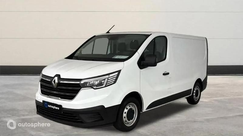 Blanc Occasion 2023 Renault Trafic Monospace | 25 999 € (Super prix) - Image 1/4