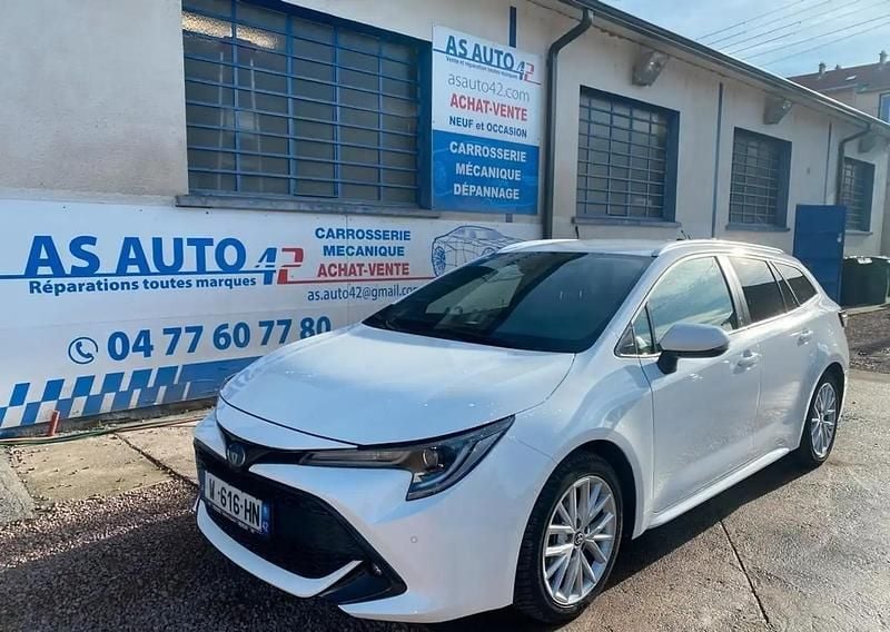 Occasion Toyota Corolla 122 ch (89 kW) 2023 Blanc Break