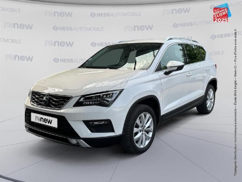 Blanc Utilisé 2018 Seat Ateca Style SUV | 17 499 € (Prix juste) - Image 1/4