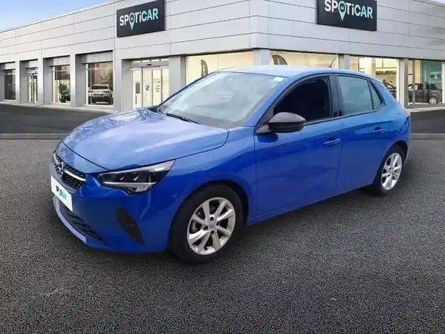 Bleu Occasion 2023 Opel Corsa Berline | 11 470 € (Bon prix) - Image 1/4