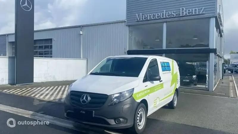 Blanc arctique Utilisé 2023 Mercedes e-Vito Monospace | 53 790 € - Image 1/4