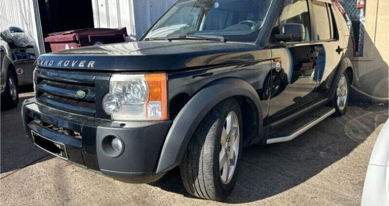 Noir Utilisé 2007 Land Rover Discovery 3 SUV | 5 990 € - Image 1/4