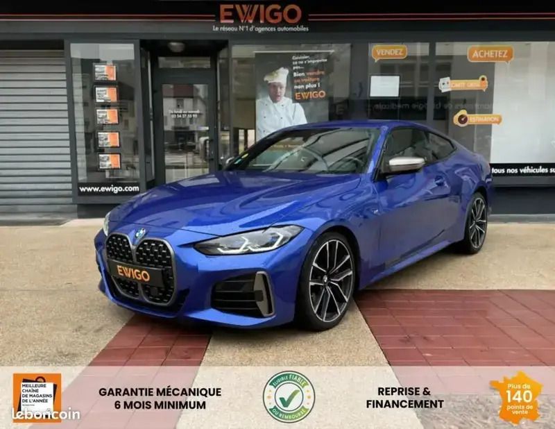 Bleu Utilisé 2021 BMW M440 Sport Line Berline | 55 970 € - Image 1/4