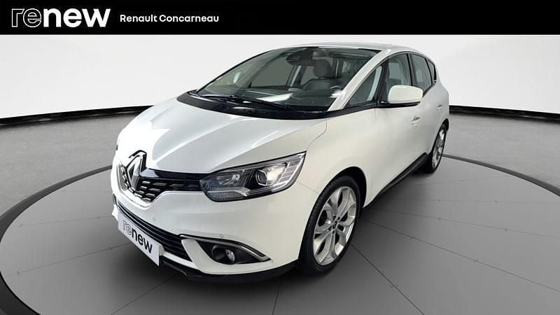 Blanc Occasion 2016 Renault Scénic IV Business Monospace | 12 990 € - Image 1/4