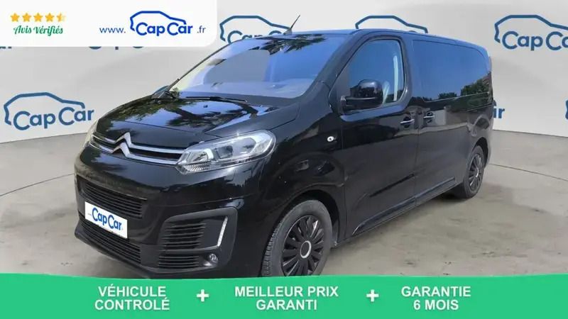 Noir Utilisé 2017 Citroën Spacetourer Business Class Van | 28 970 € (Prix juste) - Image 1/4