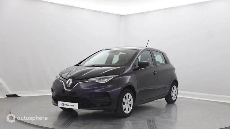 Violet Utilisé 2021 Renault Zoe Life Citadine | 11 999 € (Prix juste) - Image 1/4