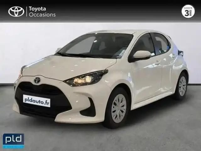 Occasion Toyota Yaris Hybrid 116 ch (85 kW) 2022 Blanc Berline