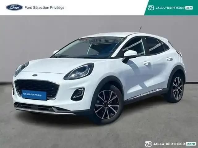 Blanc Occasion 2023 Ford Puma Viva SUV | 17 290 € (Bon prix) - Image 1/4
