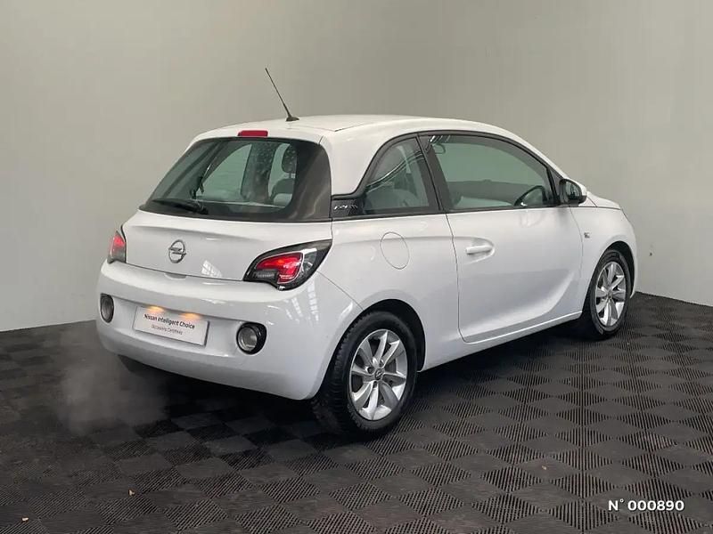 Occasion Opel Adam Glam 115 ch (84 kW) 2015 Blanc Citadine