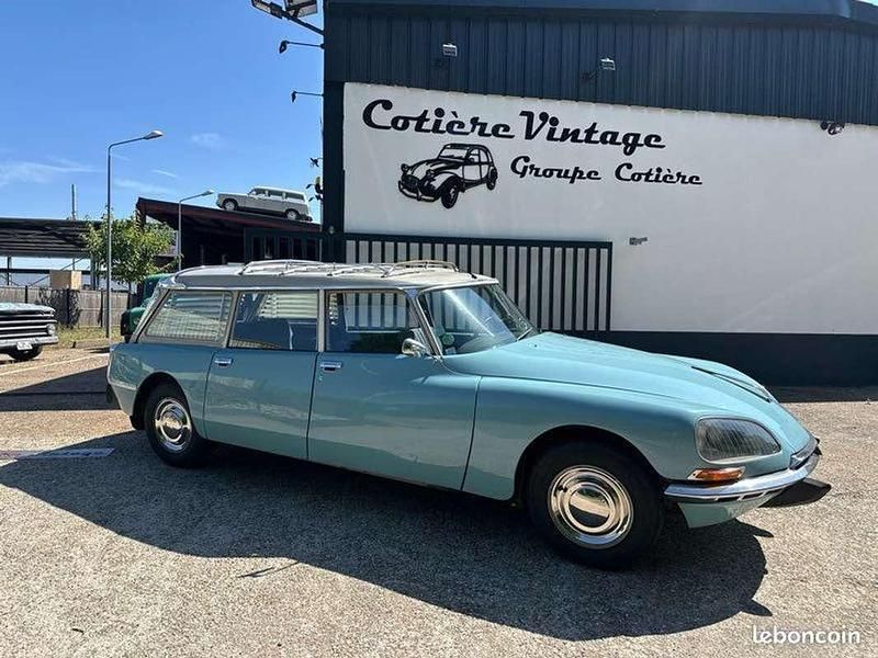 Occasion Citroën DS 1973 Break