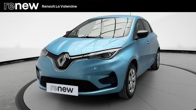 Bleu Utilisé 2020 Renault Zoe Life Citadine | 7 290 € (Super prix) - Image 1/4