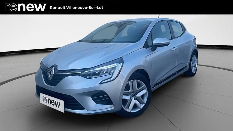 Gris Utilisé 2019 Renault Clio V Business Citadine | 13 933 € (Prix juste) - Image 1/4