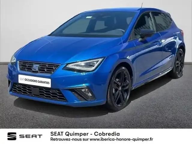 Bleu Utilisé 2025 Seat Ibiza FR Berline | 20 990 € (Prix cher) - Image 1/4