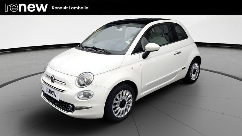 Inconnu Utilisé 2018 Fiat 500 Lounge Citadine | 11 990 € (Prix juste) - Image 1/4