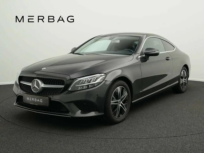 Gris Utilisé 2020 Mercedes C200 Coupé | 27 990 € (Super prix) - Image 1/4