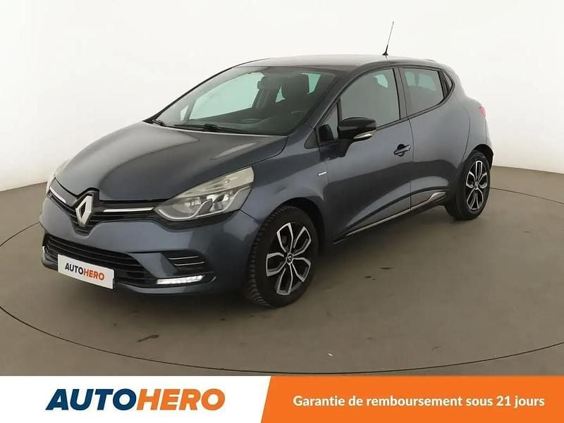 Gris Utilisé 2016 Renault Clio IV LIMITED Citadine | 9 690 € (Prix juste) - Image 1/2