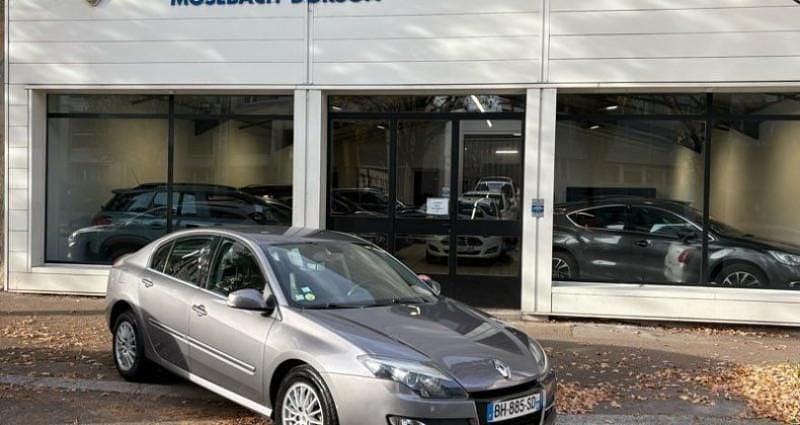 Gris Utilisé 2011 Renault Laguna III Berline | 4 490 € (Super prix) - Image 1/4