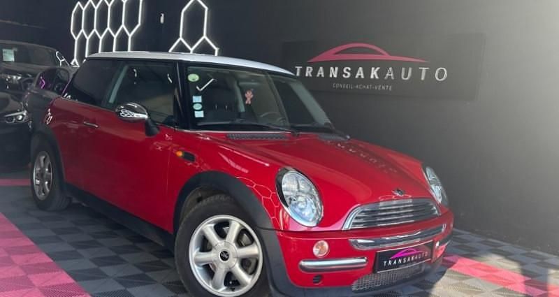 Rouge Utilisé 2003 Mini Cooper Citadine | 5 990 € - Image 1/4