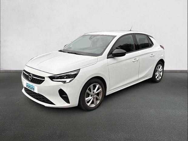 Blanc Utilisé 2022 Opel Corsa Business Citadine | 12 990 € (Prix juste) - Image 1/4