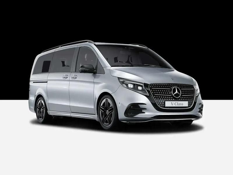 Argent Utilisé 2025 Mercedes V300 Avantgarde Monospace | 90 758 € - Image 1/4